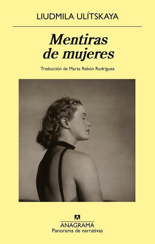 MENTIRAS DE MUJERES | 9788433981295 | ULÍTSKAYA, LIUDMILA | Llibreria L'Odissea - Libreria Online de Vilafranca del Penedès - Comprar libros