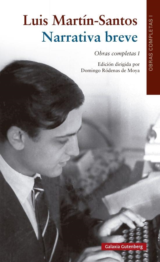 NARRATIVA BREVE | 9788419738745 | MARTÍN-SANTOS, LUIS | Llibreria Online de Vilafranca del Penedès | Comprar llibres en català