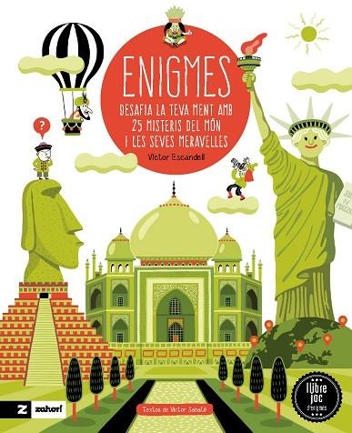 ENIGMES DEL MÓN | 9788419889201 | ESCANDELL, VÍCTOR | Llibreria Online de Vilafranca del Penedès | Comprar llibres en català