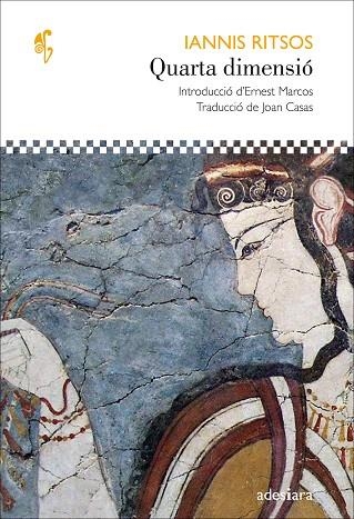 QUARTA DIMENSIÓ | 9788419908063 | RITSOS, IANNIS | Llibreria Online de Vilafranca del Penedès | Comprar llibres en català