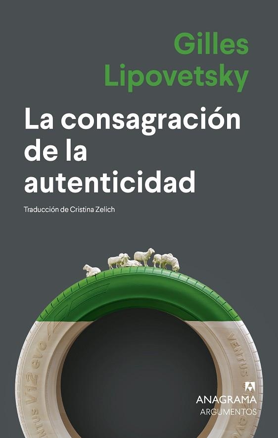 LA CONSAGRACIÓN DE LA AUTENTICIDAD | 9788433922922 | LIPOVETSKY, GILLES | Llibreria Online de Vilafranca del Penedès | Comprar llibres en català