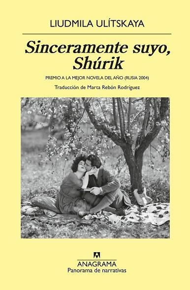 SINCERAMENTE SUYO SHÚRIK | 9788433981301 | ULÍTSKAYA, LIUDMILA | Llibreria L'Odissea - Libreria Online de Vilafranca del Penedès - Comprar libros