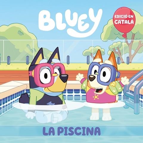 LA PISCINA | 9788448867676 | BLUEY | Llibreria Online de Vilafranca del Penedès | Comprar llibres en català