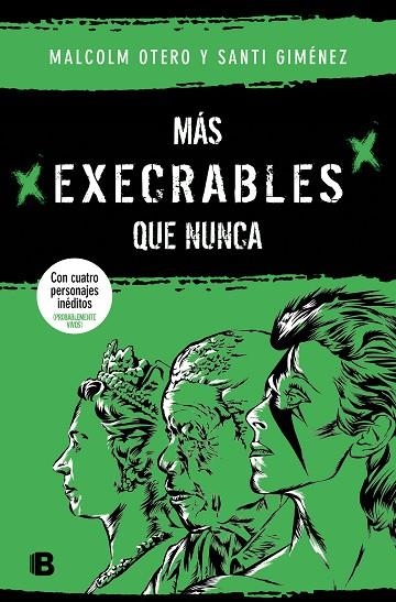 MÁS EXECRABLES QUE NUNCA | 9788466675123 | OTERO, MALCOLM/GIMÉNEZ, SANTI | Llibreria Online de Vilafranca del Penedès | Comprar llibres en català