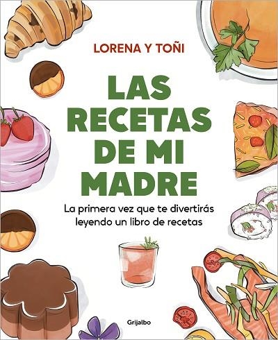 LAS RECETAS DE MI MADRE | 9788425366499 | @LASRECETASDEMIMADRE | Llibreria L'Odissea - Libreria Online de Vilafranca del Penedès - Comprar libros