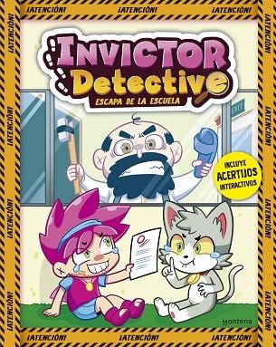 INVICTOR DETECTIVE 2 INVICTOR DETECTIVE ESCAPA DE LA ESCUELA | 9788419357151 | INVICTOR | Llibreria Online de Vilafranca del Penedès | Comprar llibres en català