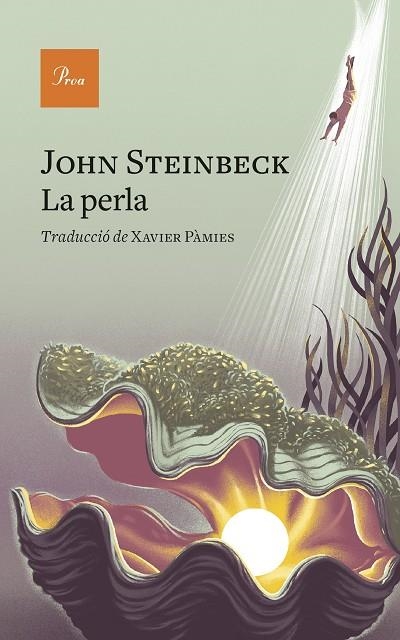 LA PERLA | 9788419657657 | STEINBECK, JOHN | Llibreria L'Odissea - Libreria Online de Vilafranca del Penedès - Comprar libros