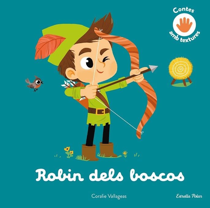 ROBIN DELS BOSCOS | 9788413896816 | VALLAGEAS, CORALIE | Llibreria Online de Vilafranca del Penedès | Comprar llibres en català