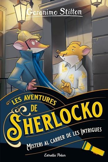 MISTERI AL CARRER DE LES INTRIGUES | 9788413897592 | STILTON, GERONIMO | Llibreria Online de Vilafranca del Penedès | Comprar llibres en català