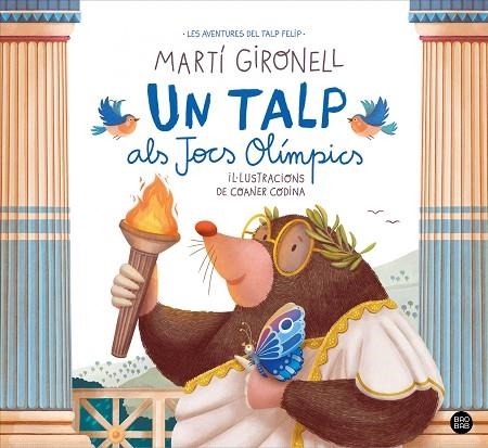 UN TALP ALS JOCS OLÍMPICS | 9788413897646 | GIRONELL, MARTÍ | Llibreria Online de Vilafranca del Penedès | Comprar llibres en català