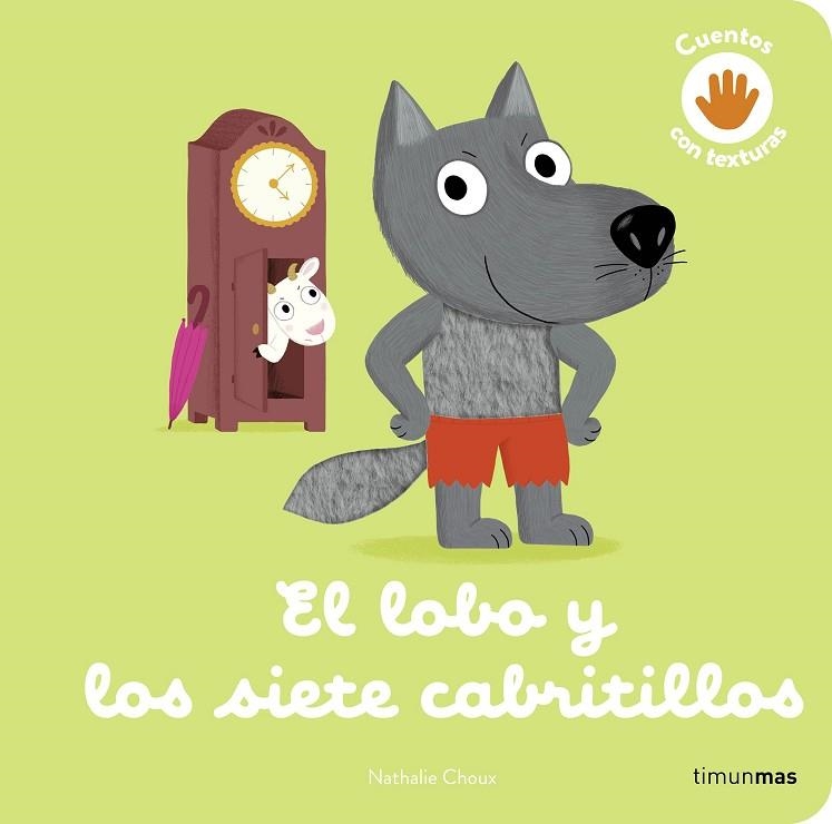 EL LOBO Y LOS SIETE CABRITILLOS | 9788408279020 | CHOUX, NATHALIE | Llibreria Online de Vilafranca del Penedès | Comprar llibres en català