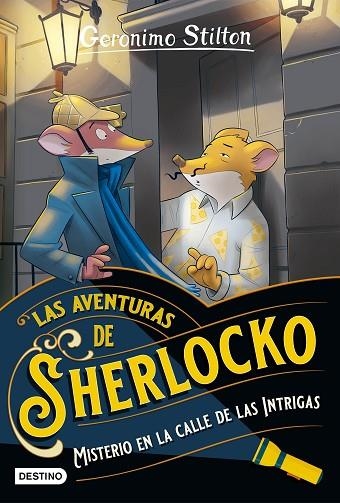 MISTERIO EN LA CALLE DE LAS INTRIGAS | 9788408282563 | STILTON, GERONIMO | Llibreria Online de Vilafranca del Penedès | Comprar llibres en català