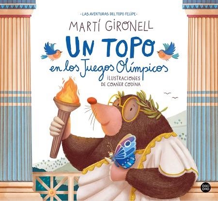 UN TOPO EN LOS JUEGOS OLÍMPICOS | 9788408283973 | GIRONELL, MARTÍ | Llibreria Online de Vilafranca del Penedès | Comprar llibres en català