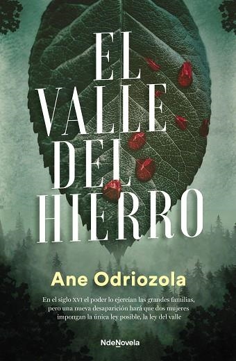 EL VALLE DEL HIERRO | 9788410140035 | ODRIOZOLA, ANE | Llibreria Online de Vilafranca del Penedès | Comprar llibres en català