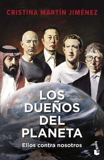 LOS DUEÑOS DEL PLANETA | 9788427052406 | MARTÍN JIMÉNEZ, CRISTINA | Llibreria Online de Vilafranca del Penedès | Comprar llibres en català