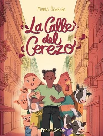 LA CALLE DEL CEREZO | 9788411611145 | SAGRERA, MARIA | Llibreria Online de Vilafranca del Penedès | Comprar llibres en català