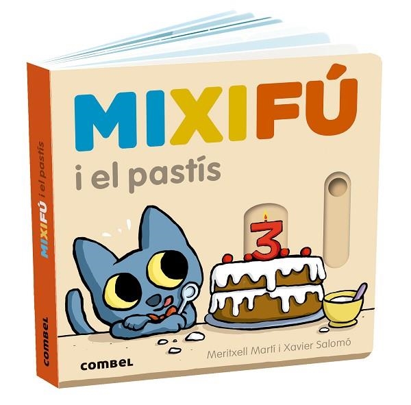 MIXIFÚ I EL PASTÍS | 9788411580748 | MARTÍ ORRIOLS, MERITXELL | Llibreria L'Odissea - Libreria Online de Vilafranca del Penedès - Comprar libros