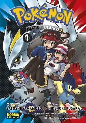 POKEMON 31 NEGRO Y BLANCO II 01 | 9788467966978 | KUSAKA, HIDENORI/YAMAMOTO, SATOSHI | Llibreria Online de Vilafranca del Penedès | Comprar llibres en català