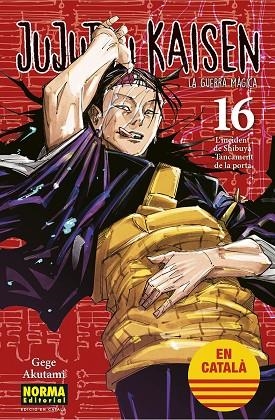 JUJUTSU KAISEN 16 ( CATALÀ ) | 9788467957709 | AKUTAMI, GEGE | Llibreria Online de Vilafranca del Penedès | Comprar llibres en català