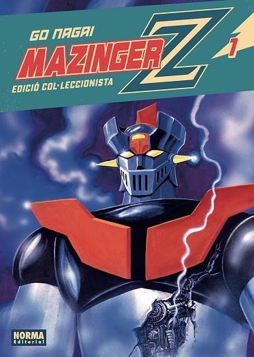 MAZINGER Z 1 ( EDICIÓ COL·LECCIONISTA CATALÀ ) | 9788467965995 | GO NAGAI | Llibreria Online de Vilafranca del Penedès | Comprar llibres en català