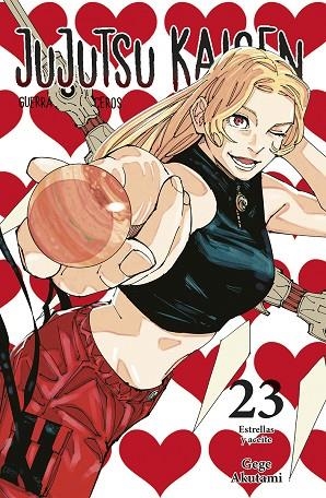 JUJUTSU KAISEN 23 | 9788467967302 | AKUTAMI, GEGE | Llibreria Online de Vilafranca del Penedès | Comprar llibres en català