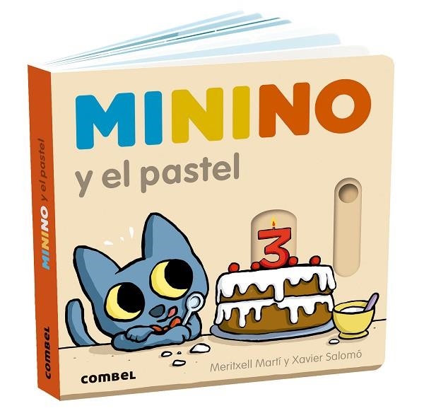 MININO Y EL PASTEL | 9788411580755 | MARTÍ, MERITXELL/SALOMÓ, XAVIER | Llibreria Online de Vilafranca del Penedès | Comprar llibres en català