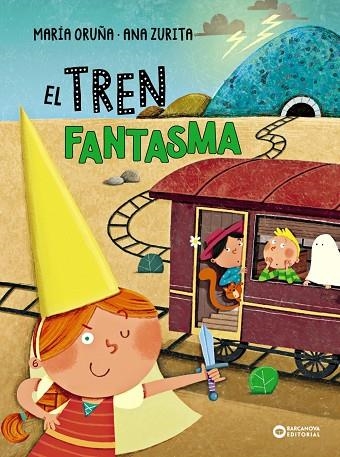 EL TREN FANTASMA | 9788448964269 | ORUÑA, MARÍA/ZURITA/ANA | Llibreria Online de Vilafranca del Penedès | Comprar llibres en català