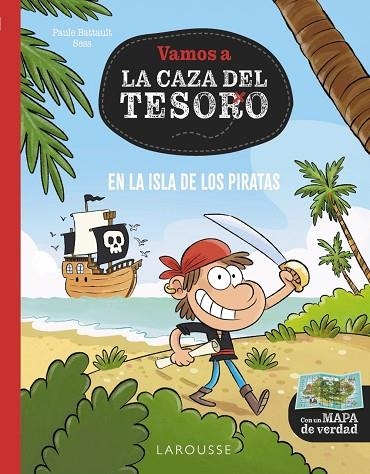 EN LA ISLA DE LOS PIRATAS | 9788419739742 | BATTAULT, PAUL | Llibreria Online de Vilafranca del Penedès | Comprar llibres en català