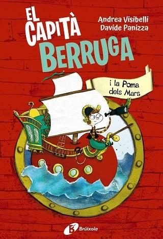 EL CAPITÀ BERRUGA 1 EL CAPITÀ BERRUGA I LA POMA DELS MARS | 9788413493756 | VISIBELLI, ANDREA/PANIZZA, DAVIDE | Llibreria Online de Vilafranca del Penedès | Comprar llibres en català