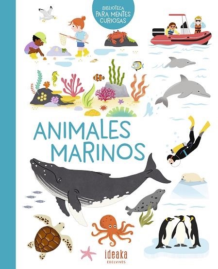 ANIMALES MARINOS | 9788414058237 | PRIME, JOANNA | Llibreria Online de Vilafranca del Penedès | Comprar llibres en català