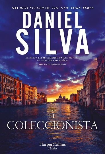 EL COLECCIONISTA | 9788410021327 | SILVA, DANIEL | Llibreria Online de Vilafranca del Penedès | Comprar llibres en català