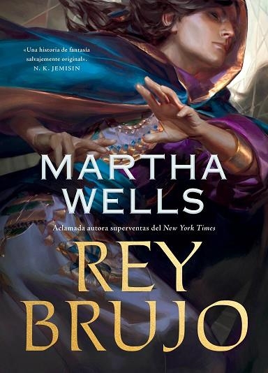 REY BRUJO | 9788410163119 | WELLS, MARTHA | Llibreria Online de Vilafranca del Penedès | Comprar llibres en català