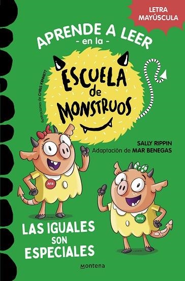 APRENDER A LEER EN LA ESCUELA DE MONSTRUOS 3 LAS IGUALES SON ESPECIALES | 9788418594045 | RIPPIN, SALLY/BENEGAS, MAR | Llibreria Online de Vilafranca del Penedès | Comprar llibres en català