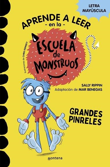 APRENDER A LEER EN LA ESCUELA DE MONSTRUOS 4 GRANDES PINRELES | 9788418594052 | RIPPIN, SALLY/BENEGAS, MAR | Llibreria Online de Vilafranca del Penedès | Comprar llibres en català