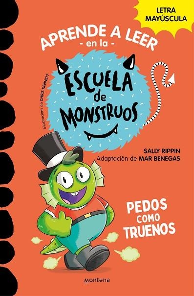 APRENDER A LEER EN LA ESCUELA DE MONSTRUOS 7 PEDOS COMO TRUENOS | 9788419085672 | RIPPIN, SALLY/BENEGAS, MAR | Llibreria L'Odissea - Libreria Online de Vilafranca del Penedès - Comprar libros