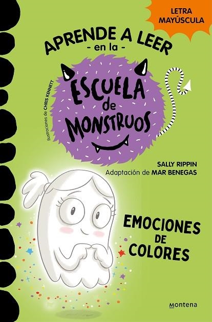 APRENDER A LEER EN LA ESCUELA DE MONSTRUOS 8 EMOCIONES DE COLORES | 9788419085658 | RIPPIN, SALLY/BENEGAS, MAR | Llibreria Online de Vilafranca del Penedès | Comprar llibres en català