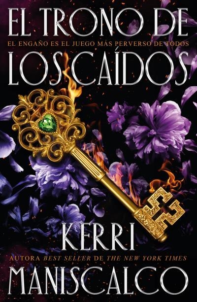 EL TRONO DE LOS CAÍDOS | 9788419030801 | MANISCALCO, KERRI | Llibreria Online de Vilafranca del Penedès | Comprar llibres en català