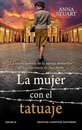 LA MUJER CON EL TATUAJE | 9788419620811 | STUART, ANNA | Llibreria Online de Vilafranca del Penedès | Comprar llibres en català