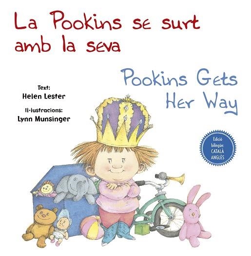 LA POOKINS SE SURT AMB LA SEVA / POOKINS GETS HER WAY | 9788491452591 | LESTER, HELEN/MUNSINGER, LYNN | Llibreria L'Odissea - Libreria Online de Vilafranca del Penedès - Comprar libros