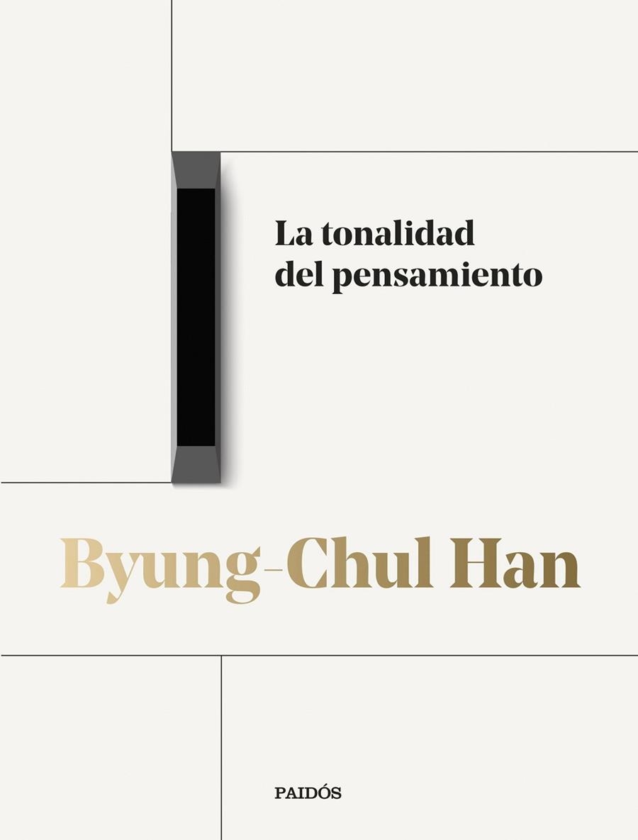 LA TONALIDAD DEL PENSAMIENTO | 9788449342042 | HAN, BYUNG-CHUL | Llibreria Online de Vilafranca del Penedès | Comprar llibres en català