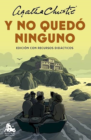 Y NO QUEDÓ NINGUNO ( EDICIÓN CON RECURSOS DIDÁCTICOS ) | 9788467072785 | CHRISTIE, AGATHA | Llibreria Online de Vilafranca del Penedès | Comprar llibres en català