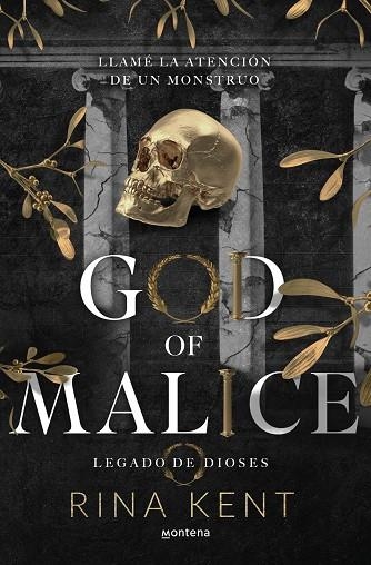 GOD OF MALICE ( LEGADO DE DIOSES 1 ) | 9788410050105 | KENT, RINA | Llibreria Online de Vilafranca del Penedès | Comprar llibres en català