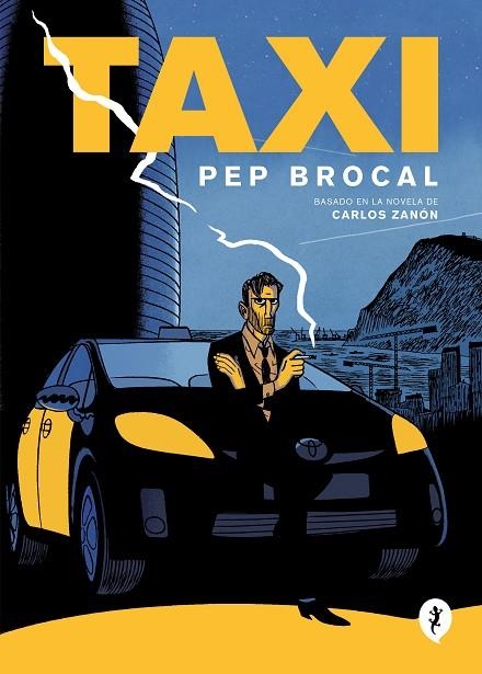 TAXI | 9788418621710 | ZANÓN, CARLOS/BROCAL, PEP | Llibreria Online de Vilafranca del Penedès | Comprar llibres en català