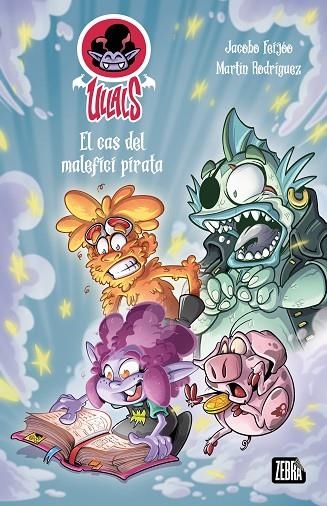 ULLALS 4 EL CAS DEL MALEFICI PIRATA | 9788419659804 | FEIJÓO, JACOBO/RODRÍGUEZ, MARTÍN | Llibreria Online de Vilafranca del Penedès | Comprar llibres en català