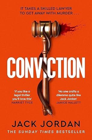 CONVICTION | 9781398505742 | JORDAN, JACK | Llibreria Online de Vilafranca del Penedès | Comprar llibres en català