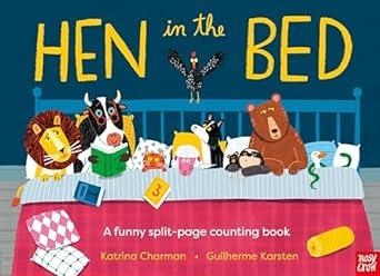 HEN IN THE BED | 9781839946011 | CHARMAN, KATRINA/KARSTEN, GUILHERME | Llibreria Online de Vilafranca del Penedès | Comprar llibres en català