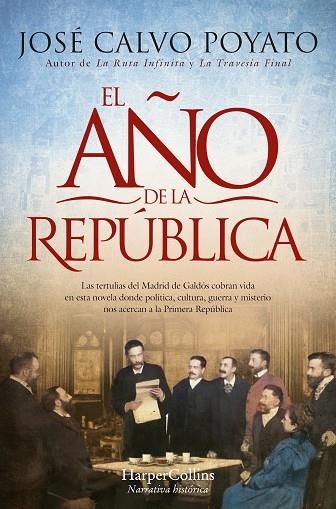 EL AÑO DE LA REPÚBLICA | 9788419809155 | CALVO POYATO, JOSÉ | Llibreria Online de Vilafranca del Penedès | Comprar llibres en català