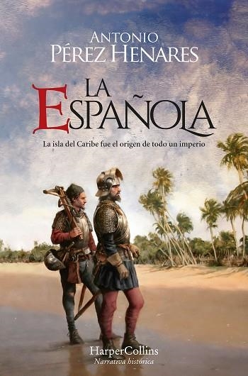 LA ESPAÑOLA | 9788419809353 | PÉREZ HENARES, ANTONIO | Llibreria Online de Vilafranca del Penedès | Comprar llibres en català