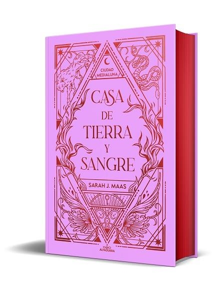 CASA DE TIERRA Y SANGRE (EDICIÓN ESPECIAL LIMITADA) (CIUDAD MEDIALUNA 1) | 9788410190108 | MAAS, SARAH J. | Llibreria Online de Vilafranca del Penedès | Comprar llibres en català