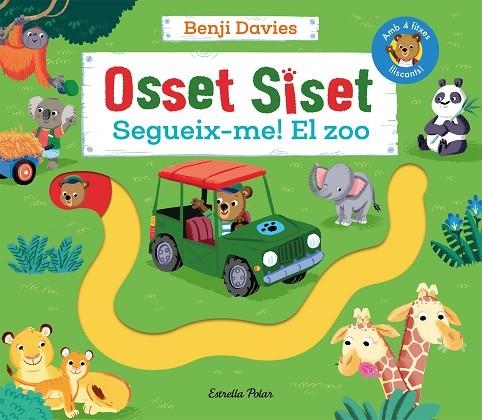 OSSET SISET SEGUEIX-ME ! EL ZOO | 9788413896076 | DAVIES, BENJI | Llibreria Online de Vilafranca del Penedès | Comprar llibres en català